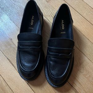 Black Loafers - Aldo Bigplan